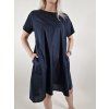 Dámské oversize tunikové šaty uni vel 40/44