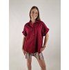 3451 3 damske oversize kosile halenka uni vel 38 42