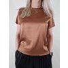 Dámské satin triko uni vel 40/44