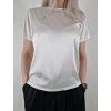 Dámské satin triko uni vel 40/44