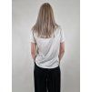 Dámské satin triko uni vel 40/44