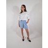 Dámské oversize triko top uni vel 38/44
