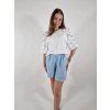 Dámské oversize triko top uni vel 38/44