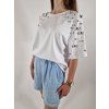 Dámské oversize triko top uni vel 38/44