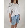 Dámské oversize triko top uni vel 38/44