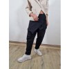 367 3 damske pohodlne strecove kalhoty s uvazanim vel uni 38 42