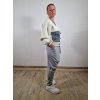 373 5 damske pohodlne strecove kalhoty s uvazanim vel uni 38 42
