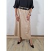 403 damska maxi kozenkova sukne s paskem vel uni 36 42