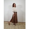 406 2 damska maxi kozenkova sukne s paskem vel uni 36 42