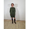 421 1 damske strecove saty dlouha tunika s nahrdelnikem vel uni 36 40