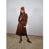 490 2 damsky dlouhy teply kabat uni velikost 38 42