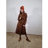 490 3 damsky dlouhy teply kabat uni velikost 38 42