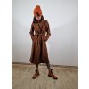 490 4 damsky dlouhy teply kabat uni velikost 38 42