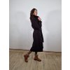 493 1 damsky dlouhy teply kabat uni velikost 38 42