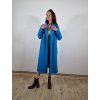 496 7 damsky dlouhy teply kabat uni velikost 38 42