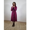 499 damsky dlouhy teply kabat uni velikost 38 42