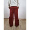 589 2 damske mansestrove siroke kalhoty vel uni 38 40