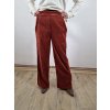 589 4 damske mansestrove siroke kalhoty vel uni 38 40