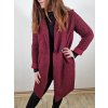 610 3 damsky pohodlny strecovy kabatek na podzim jaro vel uni 38 42