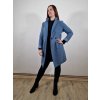 622 2 damsky pohodlny strecovy kabatek na podzim jaro vel uni 38 42