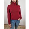 673 3 damsky teply svetr rolak uni vel 36 40