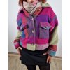 706 3 damska vlnena bunda oversize vel 38 42