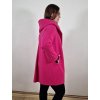 712 4 damsky zimni kabatek s kapuci vel 36 38