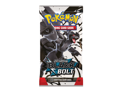 Black Bolt Booster Pack