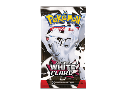 White Flare Booster Pack
