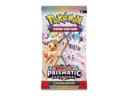 Prismatic Evolutions Booster Pack
