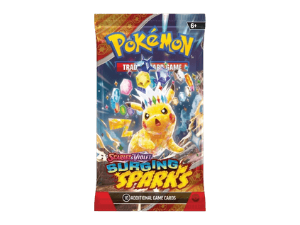 Surging Sparks Booster Pack