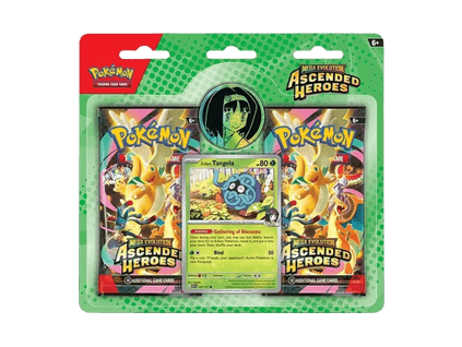 Ascended Heroes: 2-Pack Blister