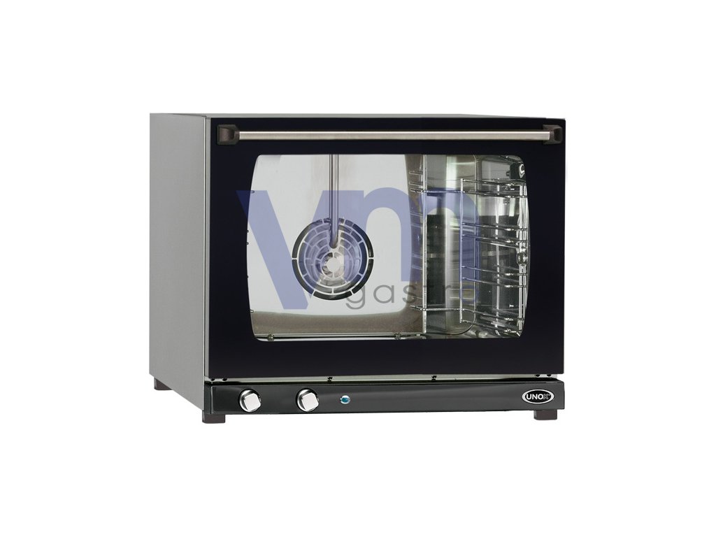 UNOX XFT 133 Manual Humidity elektrická cukrářská pec 4x 460x330 LineMiss -  VM GASTRO
