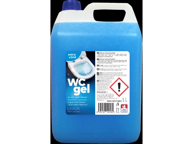 10037 lavon wc gel ocean breeze 5l