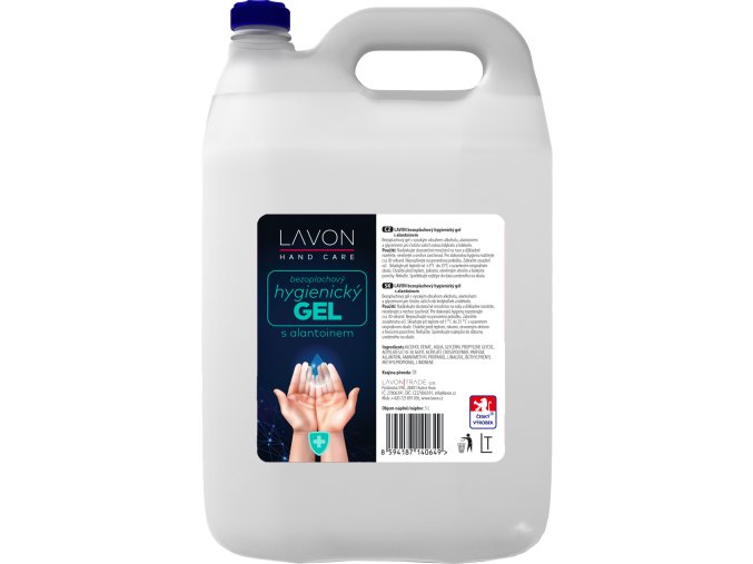 10097 lavon hygienicky gel 5 l 64 alkoholu