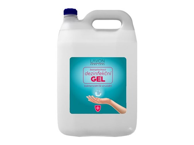 10430 lavon bezoplachovy dezinfekcni gel 5l