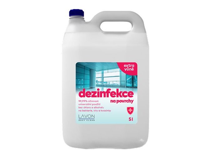 10439 lavon dezinfekce na povrchy bez chloru a alkoholu 5l