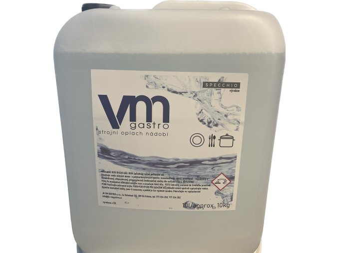 VM GASTRO - strojní oplach