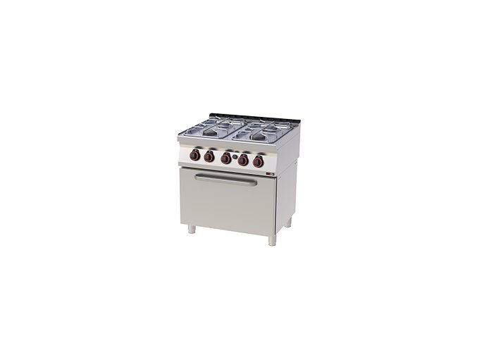 9204 1 spbt 70 80 21 g plynovy sporak s pl troubou gn 2 1