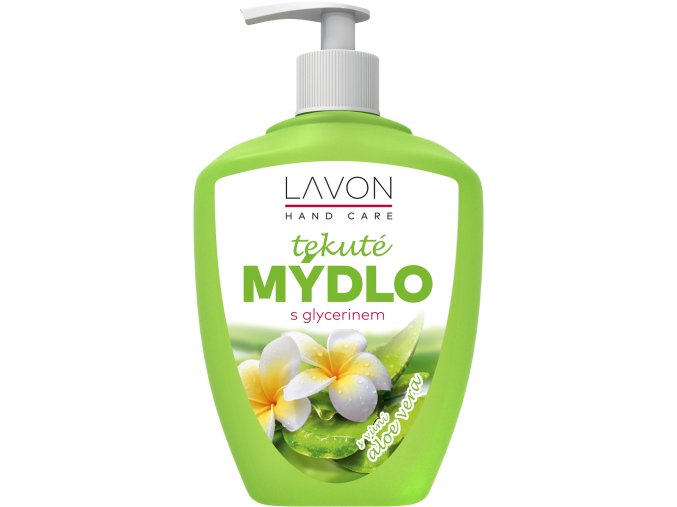 9986 lavon tekute mydlo aloe vera zelene 500ml