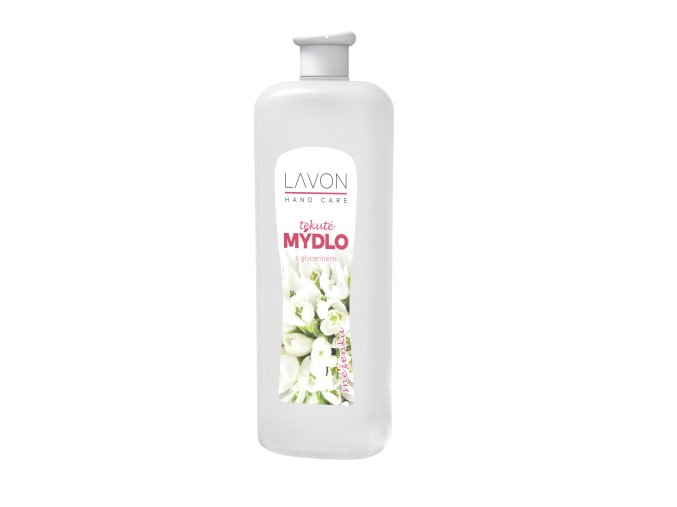 9989 lavon tekute mydlo snezenka bile 1l