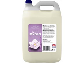 10025 lavon penove mydlo divoka orchidea 5l