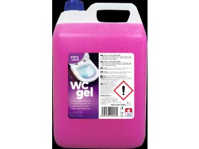 10043 lavon wc gel aroma flowers 5l