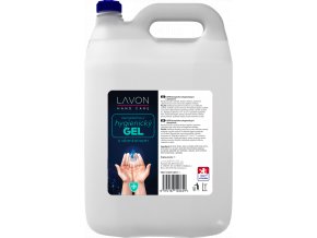 10097 lavon hygienicky gel 5 l 64 alkoholu