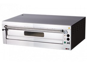 REDFOX Pizza pec E 6,12 L (Model Dvoupatrová)