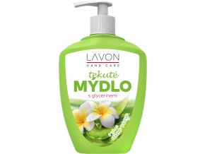 9986 lavon tekute mydlo aloe vera zelene 500ml