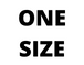 ONE SIZE