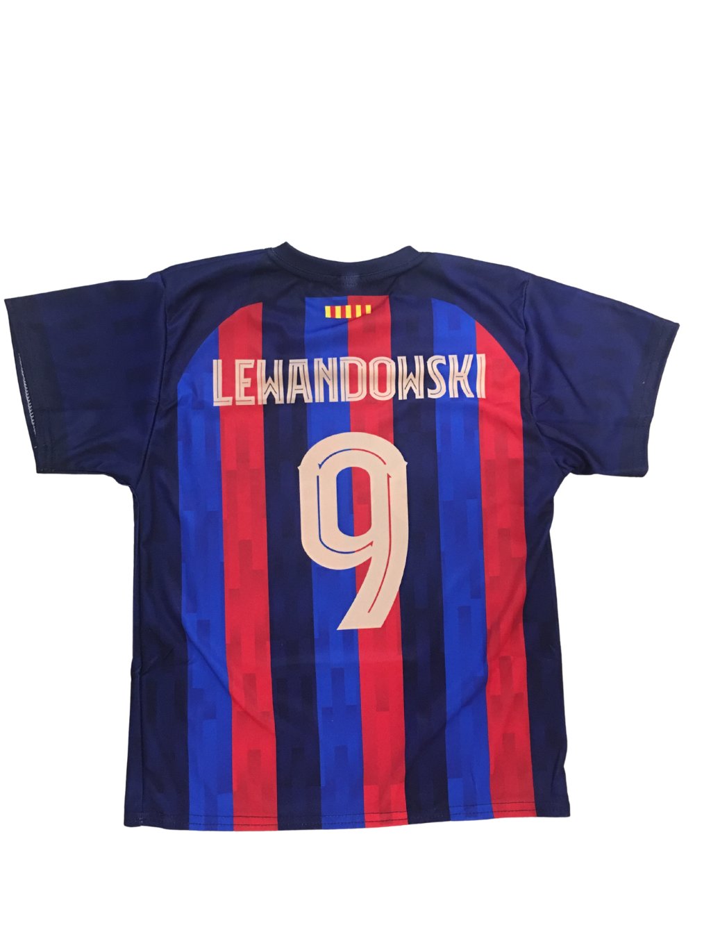 Chlapecký Fotbalový dres FC Barcelona Lewandowski 9 - 280424 - VMObleceni.cz