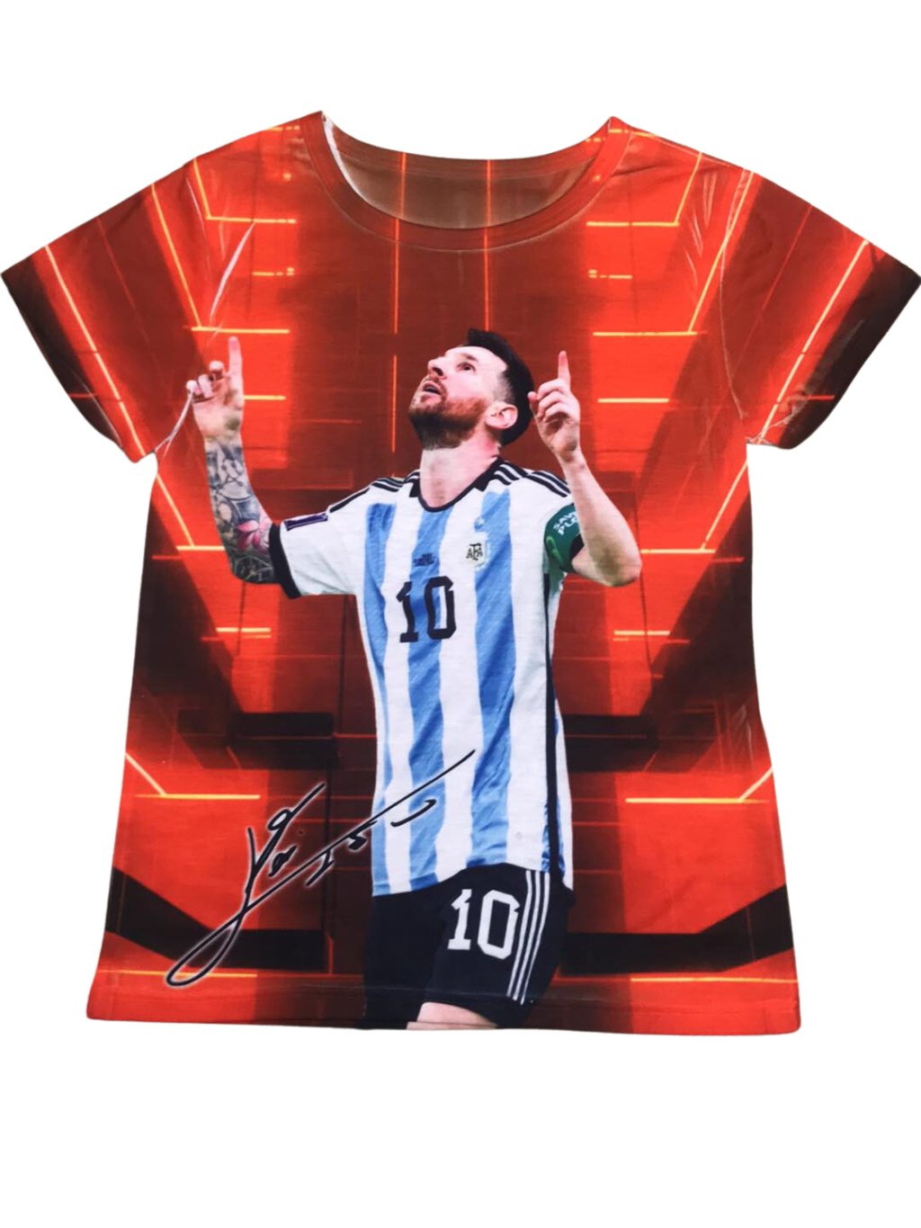 Chlapecké tričko Messi 297157 - VMObleceni.cz