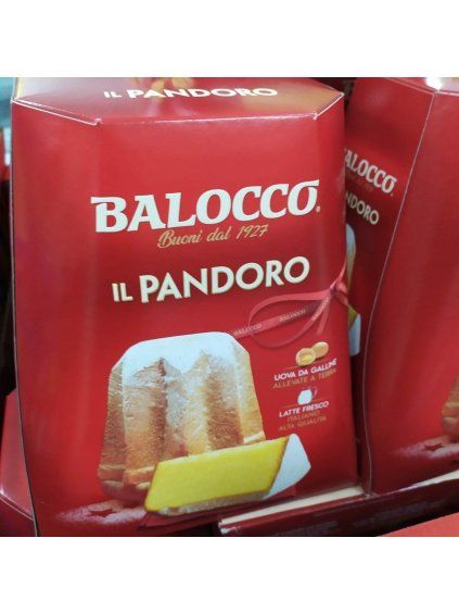 Balocco pandoro 1000g (ONE SIZE) TAP20009